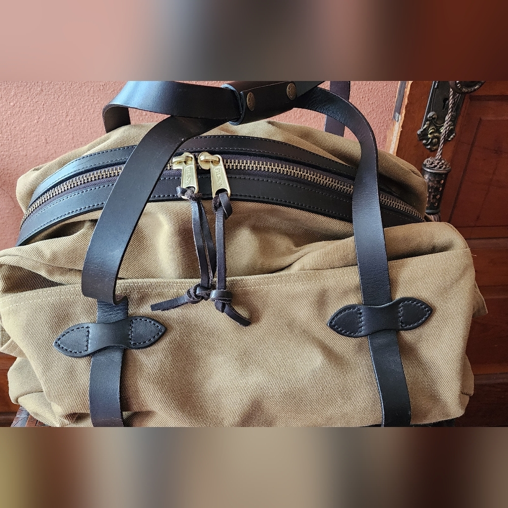 Vintage Filson Medium Duffle USA "no flap"